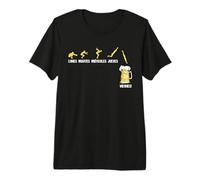 Cerveza Lunes Martes Miércoles Jueves Viernes Regalo Camiseta Premium