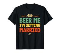 Cerveza, me voy a casar, divertida despedida de soltero para el futuro novio Camiseta