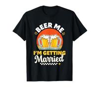 Cerveza, me voy a casar, divertida despedida de soltero para el futuro novio Camiseta