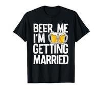 Cerveza, me voy a casar, divertida despedida de soltero para el futuro novio Camiseta