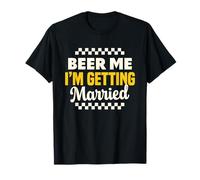 Cerveza, me voy a casar, divertida despedida de soltero para el futuro novio Camiseta