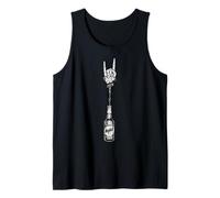 Cerveza Microbrew IPA Brewing Lover Cool Retro Vintage Goth Alt Camiseta sin Mangas