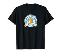 Cerveza Munich Baviera Octubre Fiesta Saludo tradición Camiseta