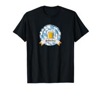 Cerveza Munich Baviera Octubre Fiesta Saludo tradición Camiseta