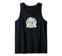 Cerveza Munich Baviera Octubre Fiesta Saludo tradición Camiseta sin Mangas