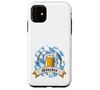 Cerveza Munich Baviera Octubre Fiesta Saludo tradición Carcasa para iPhone 11