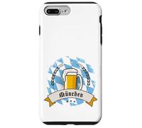 Cerveza Munich Baviera Octubre Fiesta Saludo tradición Carcasa para iPhone 7 Plus/8 Plus