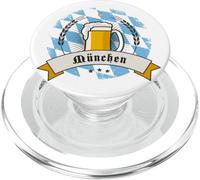 Cerveza Munich Baviera Octubre Fiesta Saludo tradición PopSockets PopGrip para MagSafe