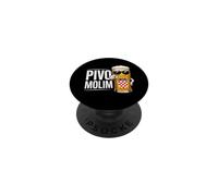 Cerveza por Favor - Broma Divertida de papá croata PopSockets PopGrip Adhesivo