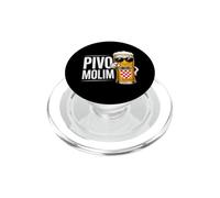 Cerveza por Favor - Broma Divertida de papá croata PopSockets PopGrip para MagSafe