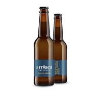 Cerveza Premium Arriaca TOSTADA MARZEN en Pack Fabricación Artesanal. Premios internacionales a la Mejor Cerveza Artesana (12 botellas 33cl)