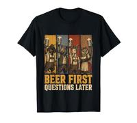Cerveza Primeras Preguntas después Oktoberfest Camiseta