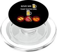 Cerveza Que Sabe a Cerveza PopSockets PopGrip para MagSafe