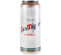 Cerveza San Miguel Lata 50cl. C-24 Latas
