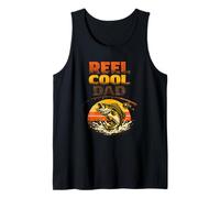 Cerveza y lubina Ese es mi Plan Regalo Divertido para papá Camiseta sin Mangas