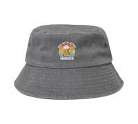 ¡Cervezame! ¡Me Voy A Casar! Mujer Hombre Algodón Sombrero del Pescador Plegable Gorro De Pescador Funky Bucket Hat para Al Aire Libre Excursionismo Viaje