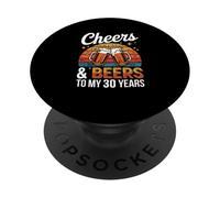 Cervezas a mis 30 años PopSockets PopGrip Adhesivo