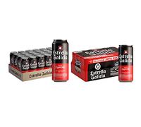 Cervezas Estrella Galicia Especial - Pack de 24 latas de 50 cl - Bebida alcohólica 5,5% de volumen en alcohol - Lager Especial - Cerveza rubia & Cerveza Especial, 24 x 330ml