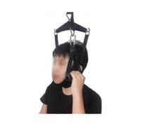 Cervical Neck Traction Device for Neck Pain Relief, Overhead Traction Stretcher Home Physical Therapy for Arthritis, Disc Bulges And Spinal Decompress