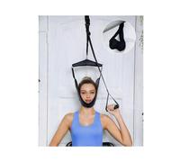 Cervical Neck Traction,for Neck Pain Head Hammock for Headache Neck Support Portable Relieves Back and Shoulder Pain Without StandC5