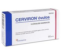 Cerviron 10 Ovulos Vaginales