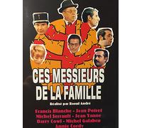 Ces messieurs de la famille [Francia] [DVD]