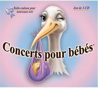 Cesar Benitez: Arrangements et orchestration - Concerts pour bébés - La boîte-cadeau pour nouveau-né (Coffret de 3-DC) (US Import)