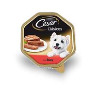 Cesar Comida Húmeda para Perros Sabor Buey en Paté (1 tarrina x 150g)