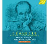 César Cui : Transcriptions pour piano. Duo Ivanova-Zagarinskiy.