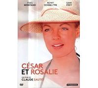 César et rosalie (DVD) Romy Schneider Yves Montand (Importación USA)