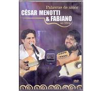 Cesar & Fabiano Menotti - Palavras De Amor Live [USA] [DVD]
