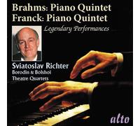 Cesar Franck Brahms: Piano Quintet, Op. 34; Franck: Piano (CD) (Importación USA)
