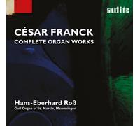 Cesar Franck Cesar Franck: Complete Organ Works (CD) Box Set (Importación USA)