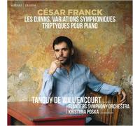Tanguy De Williencourt – Les Djinns / Variations Symphoniques – CD – Harmonia Mundi