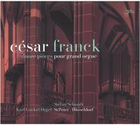 Cesar Franck César Franck: Douze Pièces Pour Grand Orgue (CD) (Importación USA)