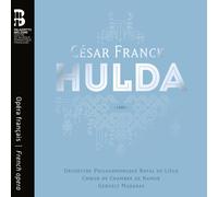 Cesar Franck César Franck: Hulda (CD) Box Set with Book (Importación USA)