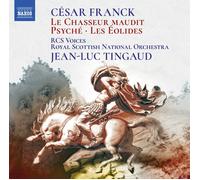 Cesar Franck César Franck: Le Chasseur Maudit/Psyché/Les (CD) (Importación USA)