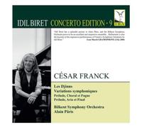 Cesar Franck Cesar Franck: Les Djinns/Variations Symphoni (CD) (Importación USA)