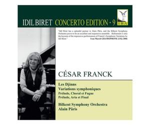Cesar Franck Cesar Franck: Les Djinns/Variations Symphoni (CD) (Importación USA)