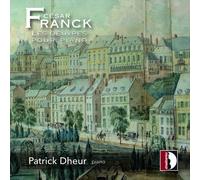 Cesar Franck César Franck: Les Oeuvres Pour Piano (CD) Box Set (Importación USA)
