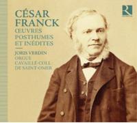 Cesar Franck Cesar Franck: Oeuvres Posthumes Et Inedites (CD) (Importación USA)