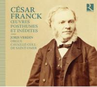 Cesar Franck Cesar Franck: Oeuvres Posthumes Et Inedites (CD) (Importación USA)