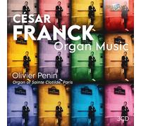Cesar Franck César Franck: Organ Music (CD) Box Set (Importación USA)