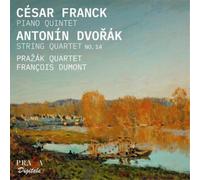 Cesar Franck César Franck: Piano Quintet/Antonín Dvorák: (CD) (Importación USA)