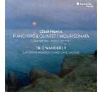 Cesar Franck César Franck: Piano Trio & Quintet/Violin So (CD) (Importación USA)