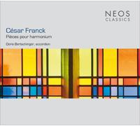 Doris Bertschinger – Cesar Franck: Pieces Pour Harmonium – CD – Harmonia Mundi