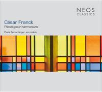 Doris Bertschinger – Cesar Franck: Pieces Pour Harmonium – CD – Harmonia Mundi