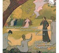 Melnikov – Sonate per pianoforte e violino/Concerto per pianoforte violino e quartetto d'archi – CD