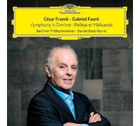 Berliner Philharmoniker;Daniel Barenboim - Franck: Symphony in D Minor Faur: Pellas et Mlisande