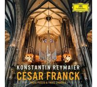 Cesar Franck César Franck: Trois Pieces & Trois Chorals (CD) (Importación USA)